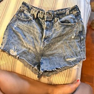 Jean shorts